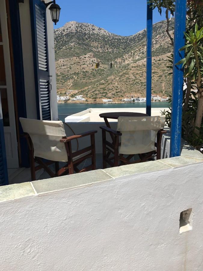 Panorama Rooms Kamares  Exterior foto